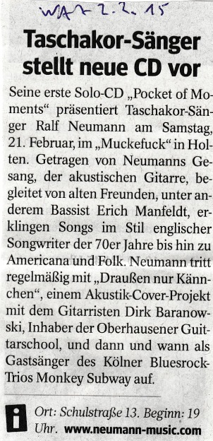 WAZ Artikel